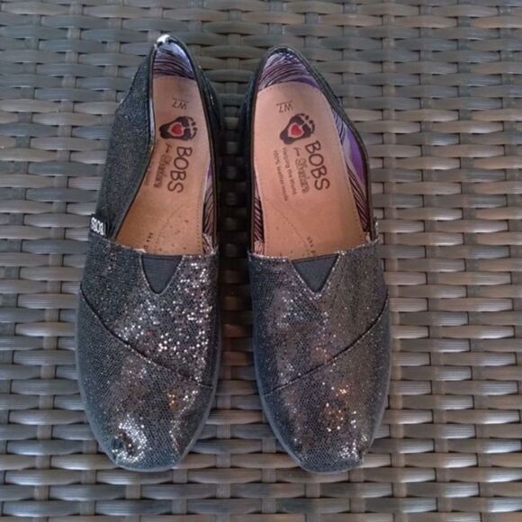 Bobs From Skechers Women Size 7 - Picture 1 of 6
